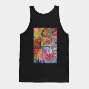 Cat lady next stage Tank Top